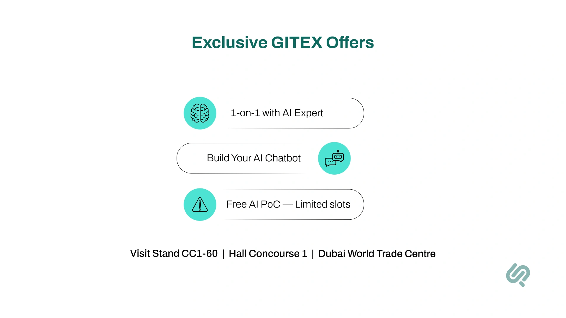 Infographic #1 – “Exclusive GITEX Offers by Phaedra Solutions