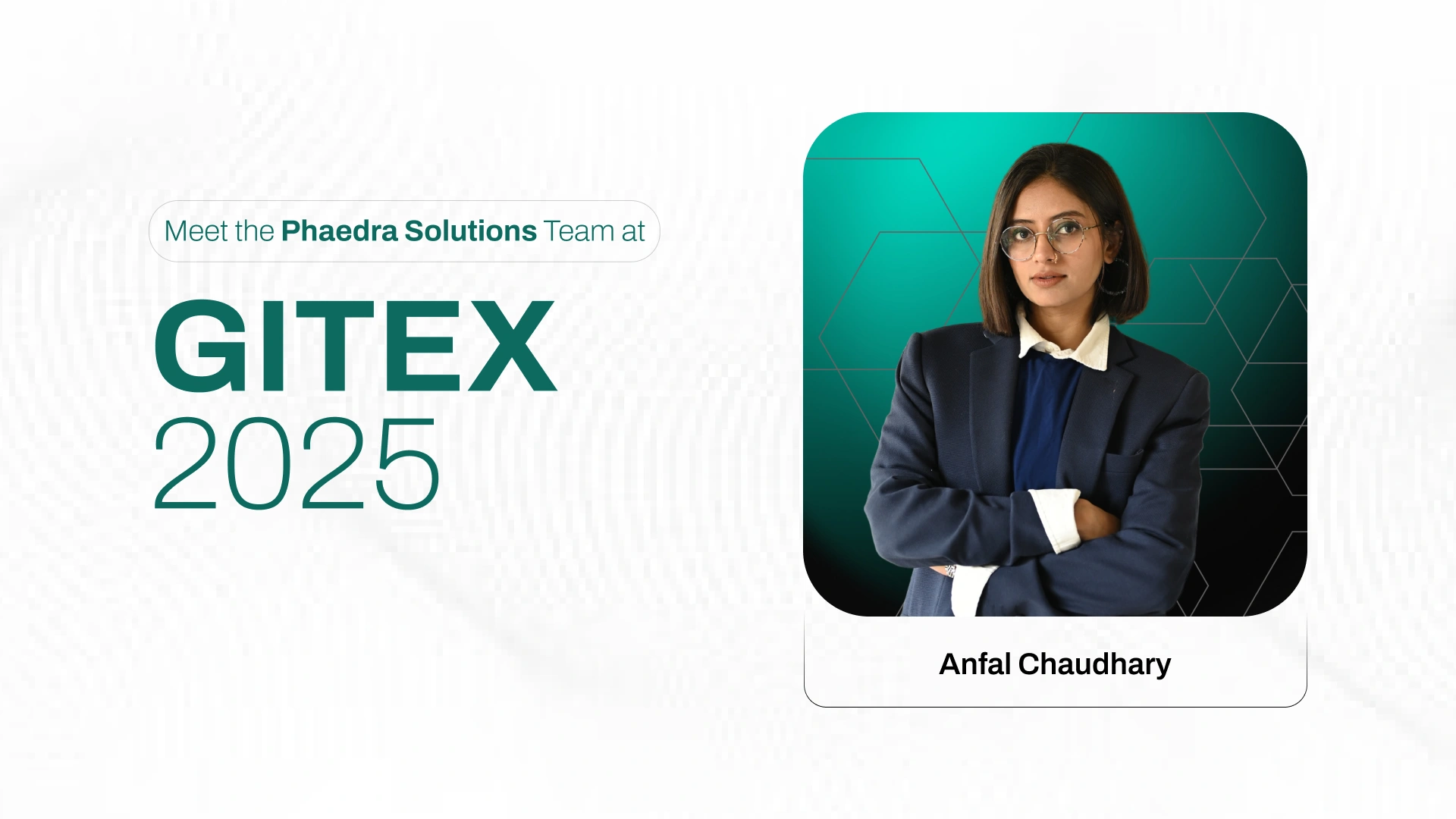 Anfal Chaudhary – Head of Business Image 