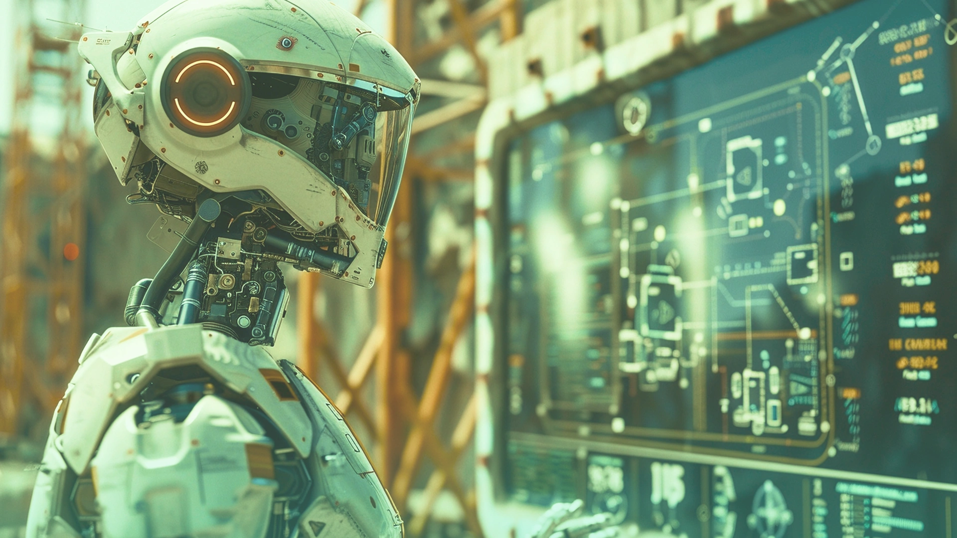 General Image: Predictive Maintenance in Action
