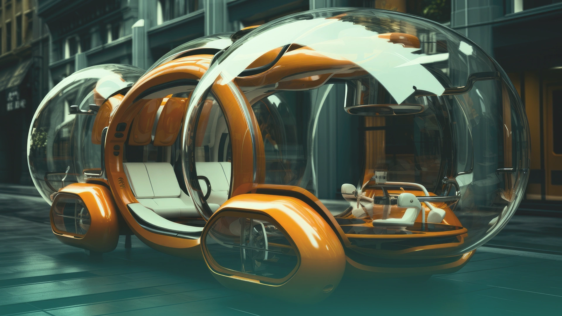  Autonomous Robotaxi / Mobility Pod Image
