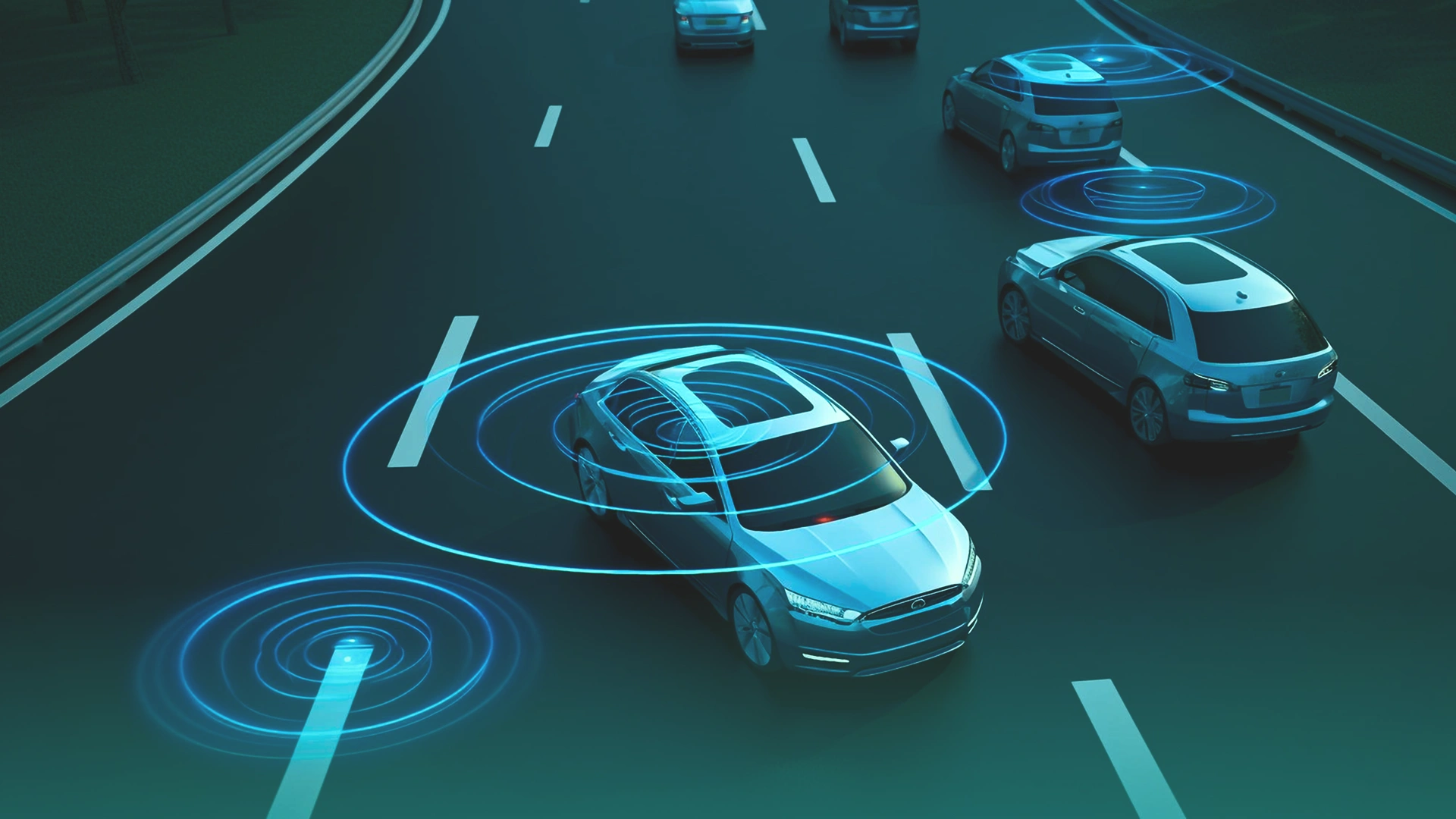 AI-Powered Smart Patrol Car Image 