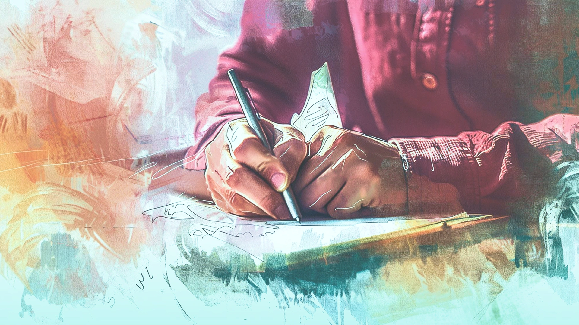Prompt Hierarchy in Creative writing and design