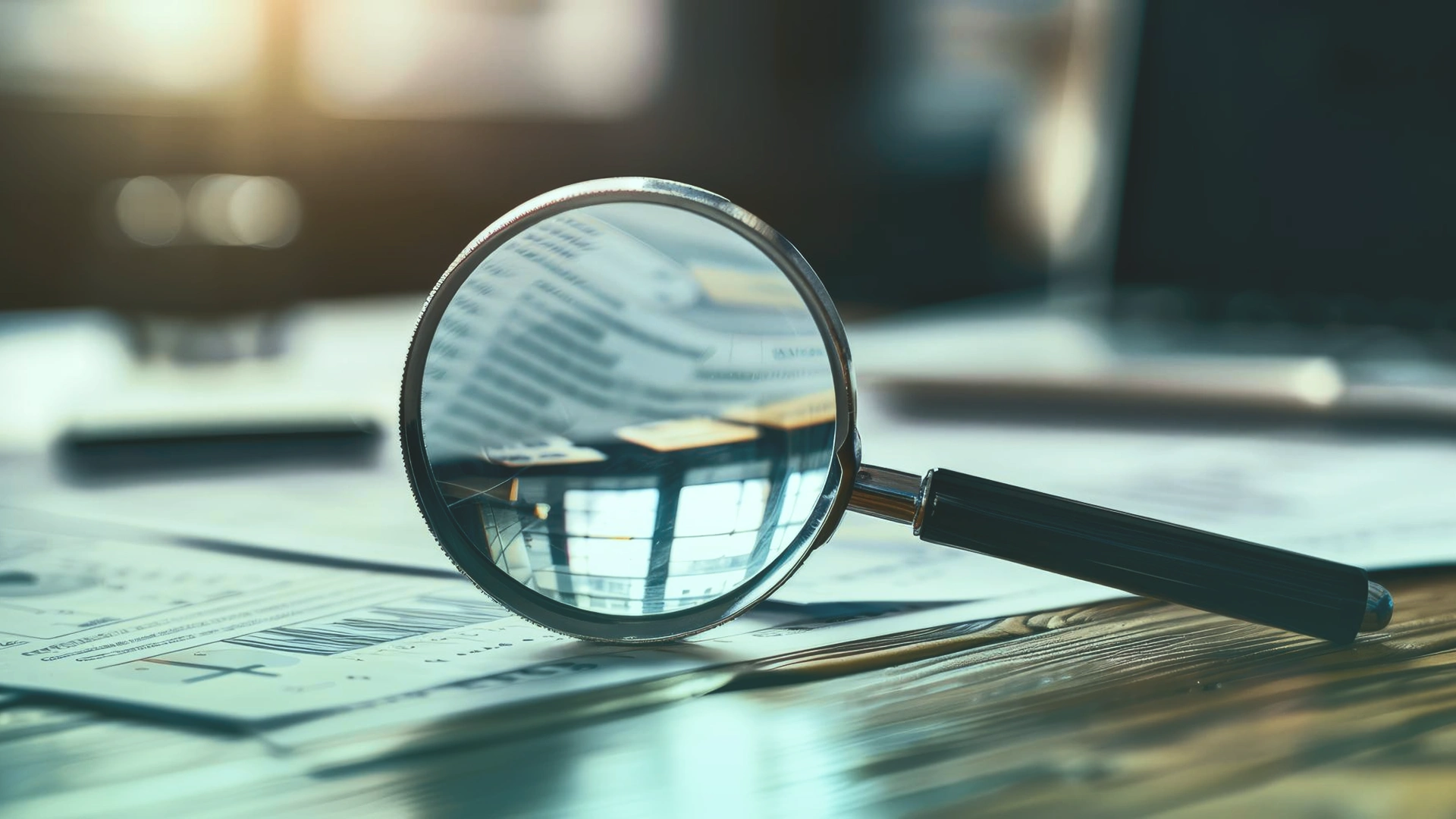  Book + magnifying glass Image 