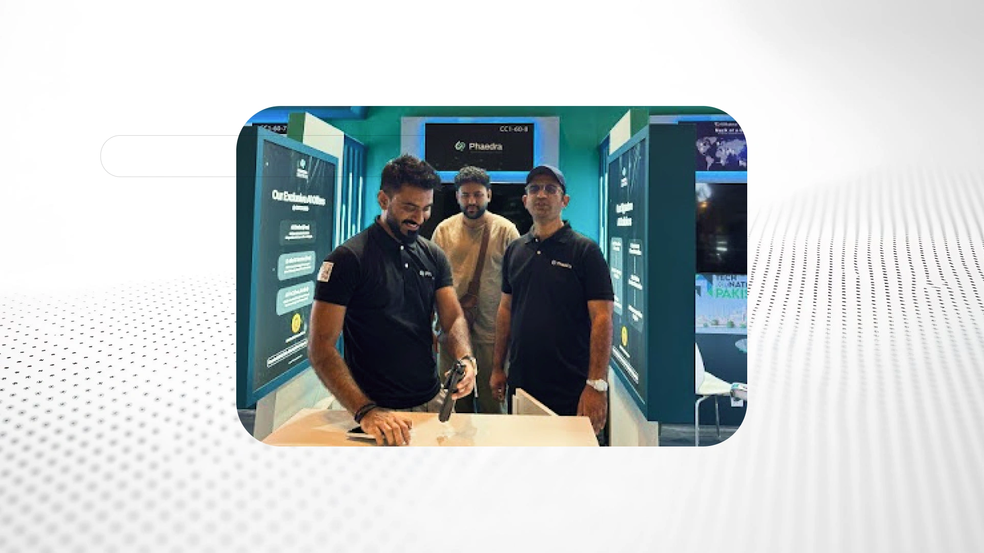 Image of phaedra team after day 5 