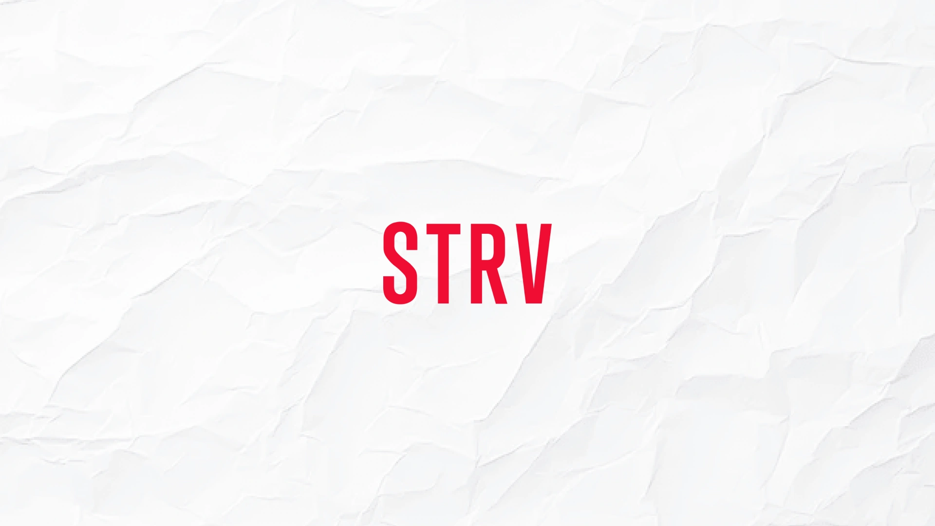 STRV Logo Image