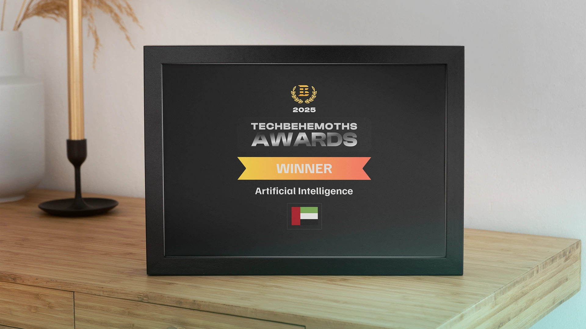 Artificial Intelligence (UAE) Award Image 