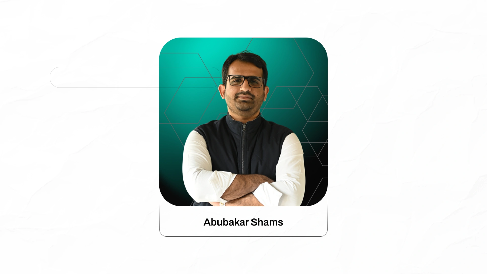 Abubakar CEO of Phaedra Solutions  Image 