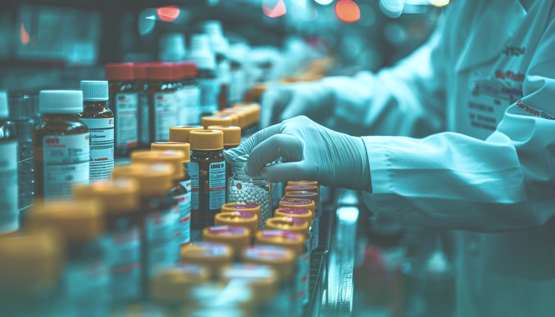 Supply Chain & Drug Traceability Image 