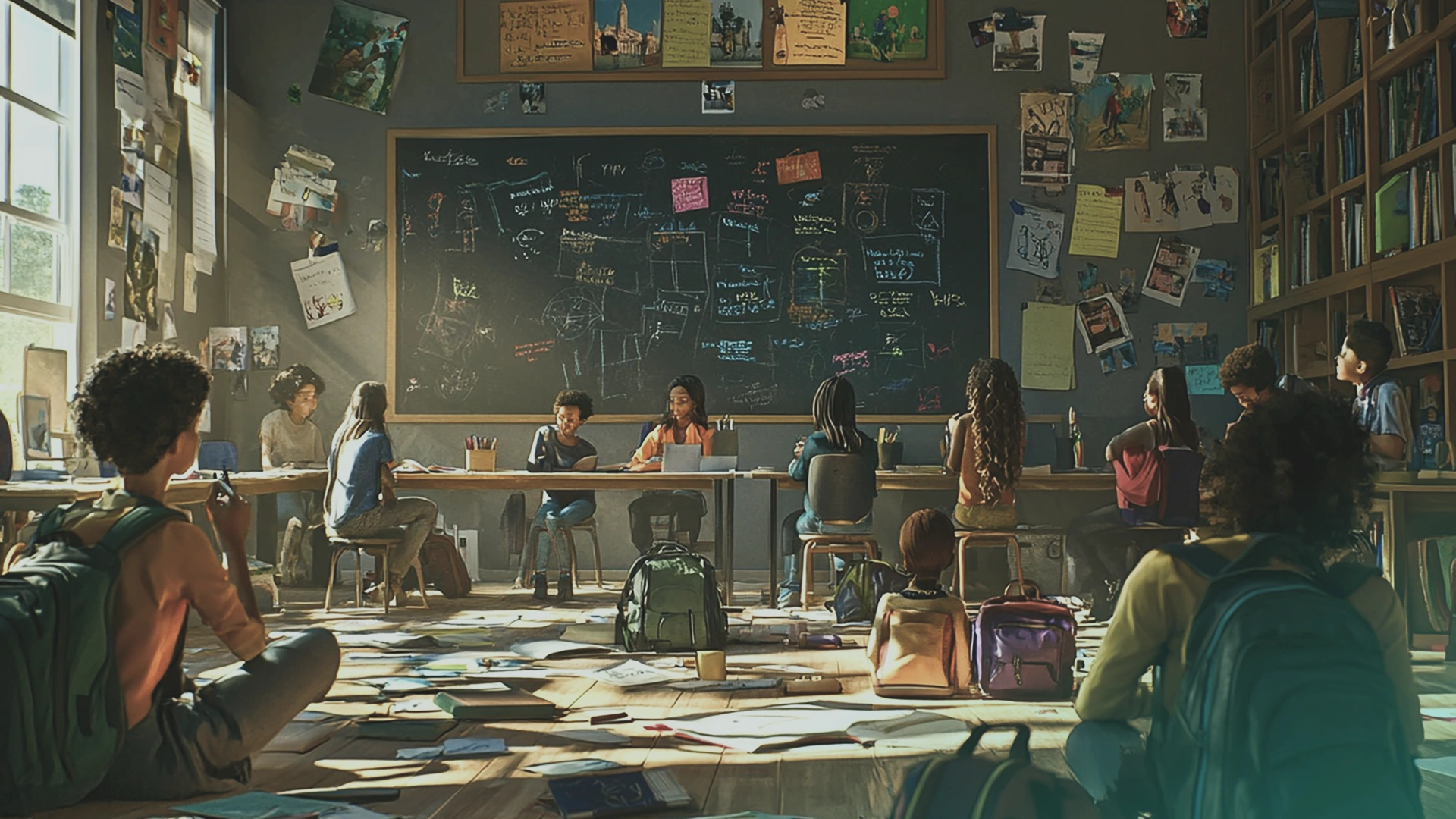 Classroom Activity & Project Ideas Image