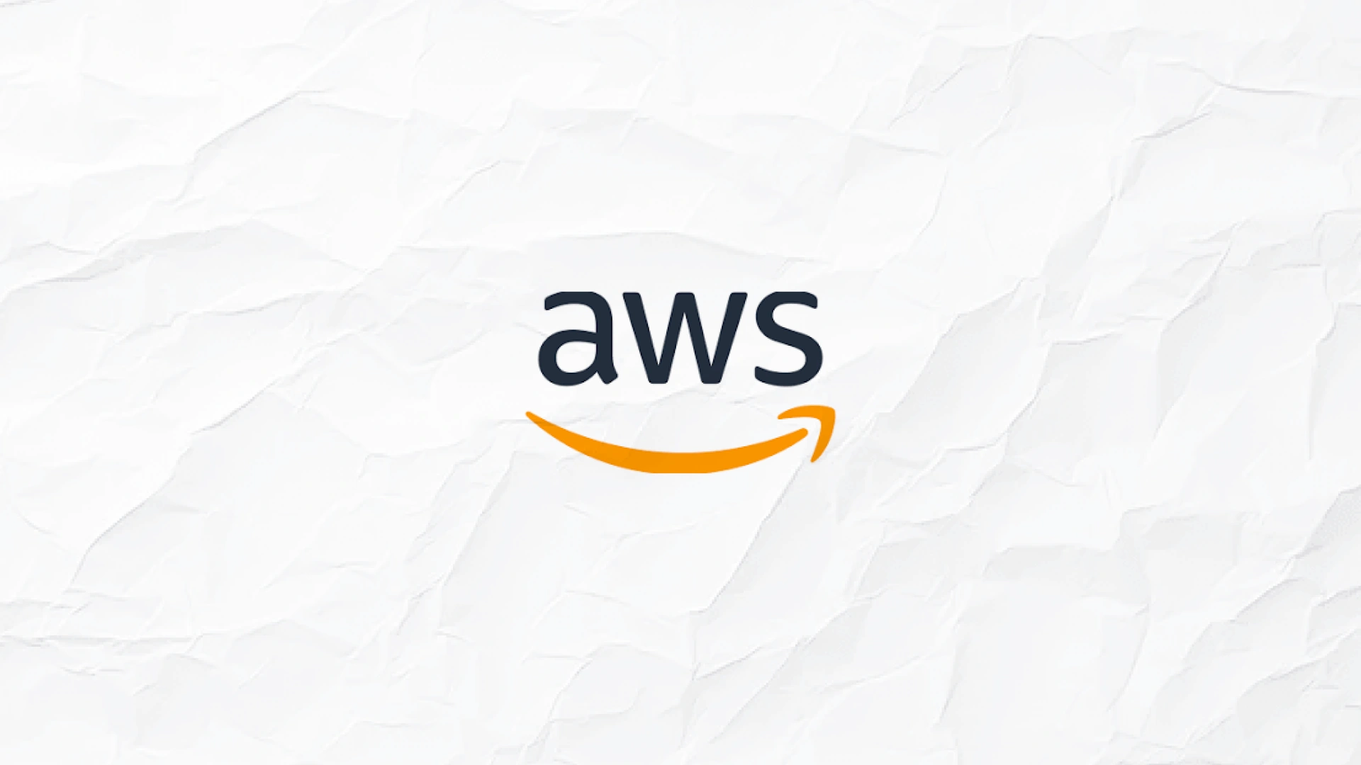 Amazon Web Services (AWS) Logo Image