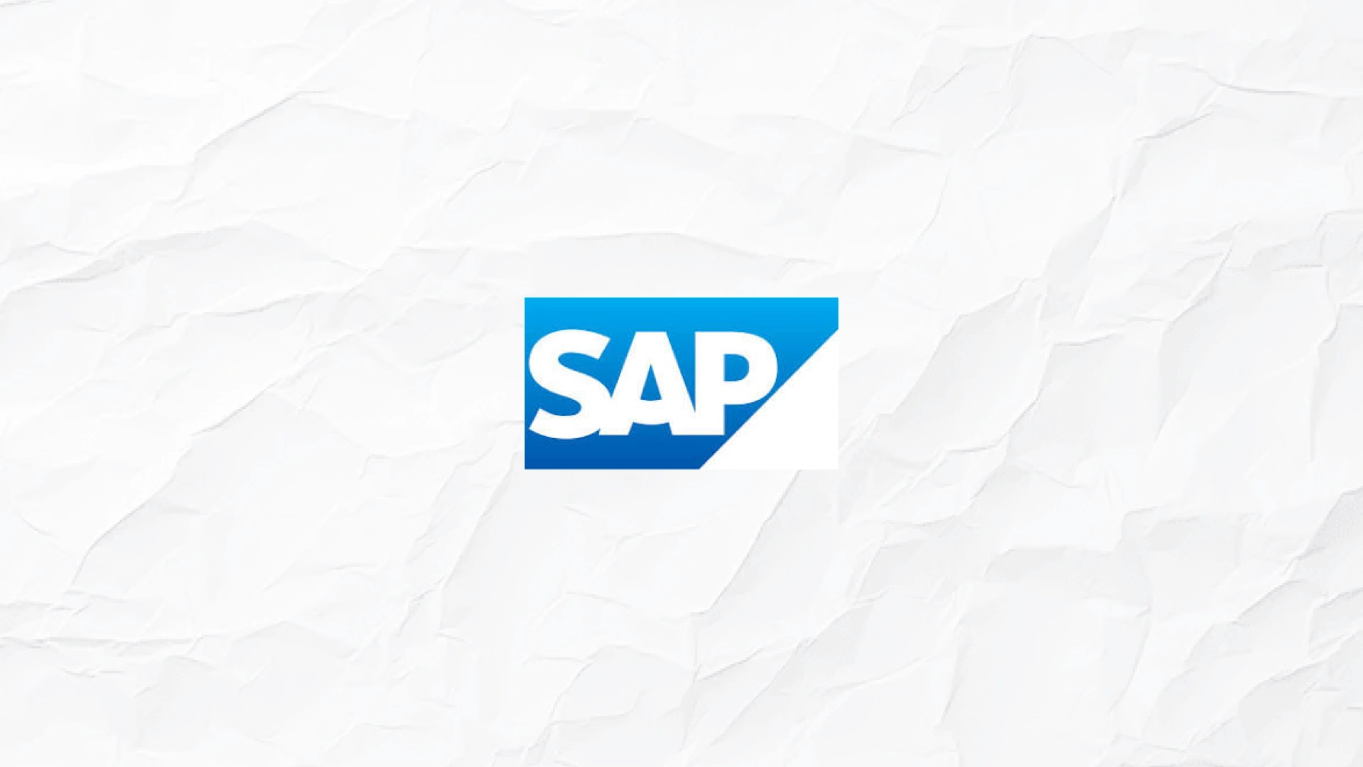 SAP Logo Image 
