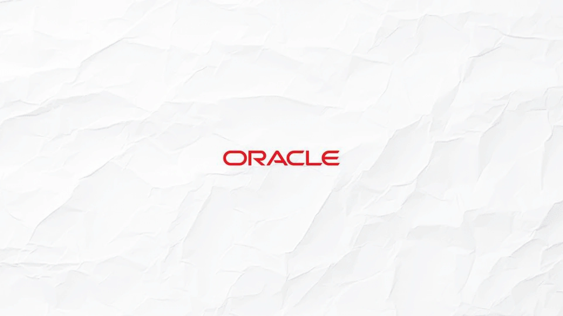 Oracle Logo Image 