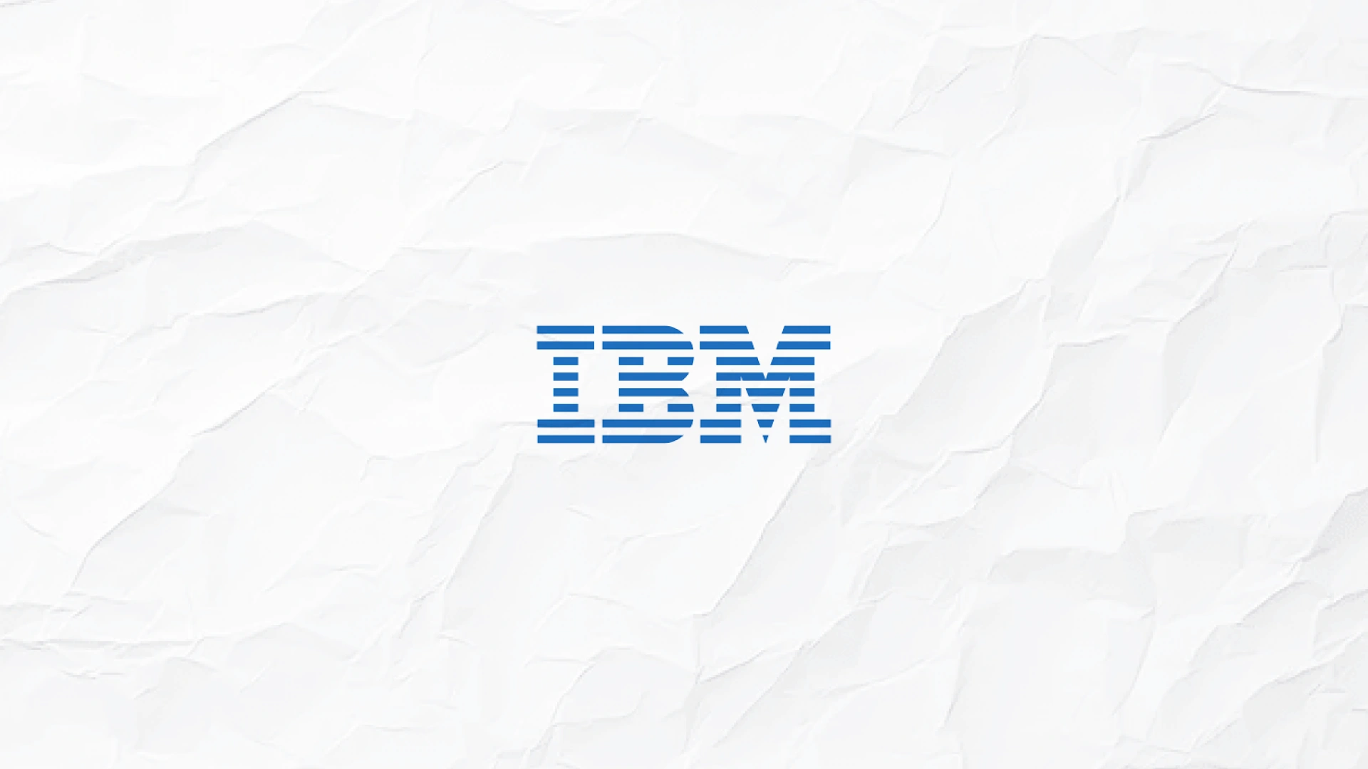 IBM logo Image 