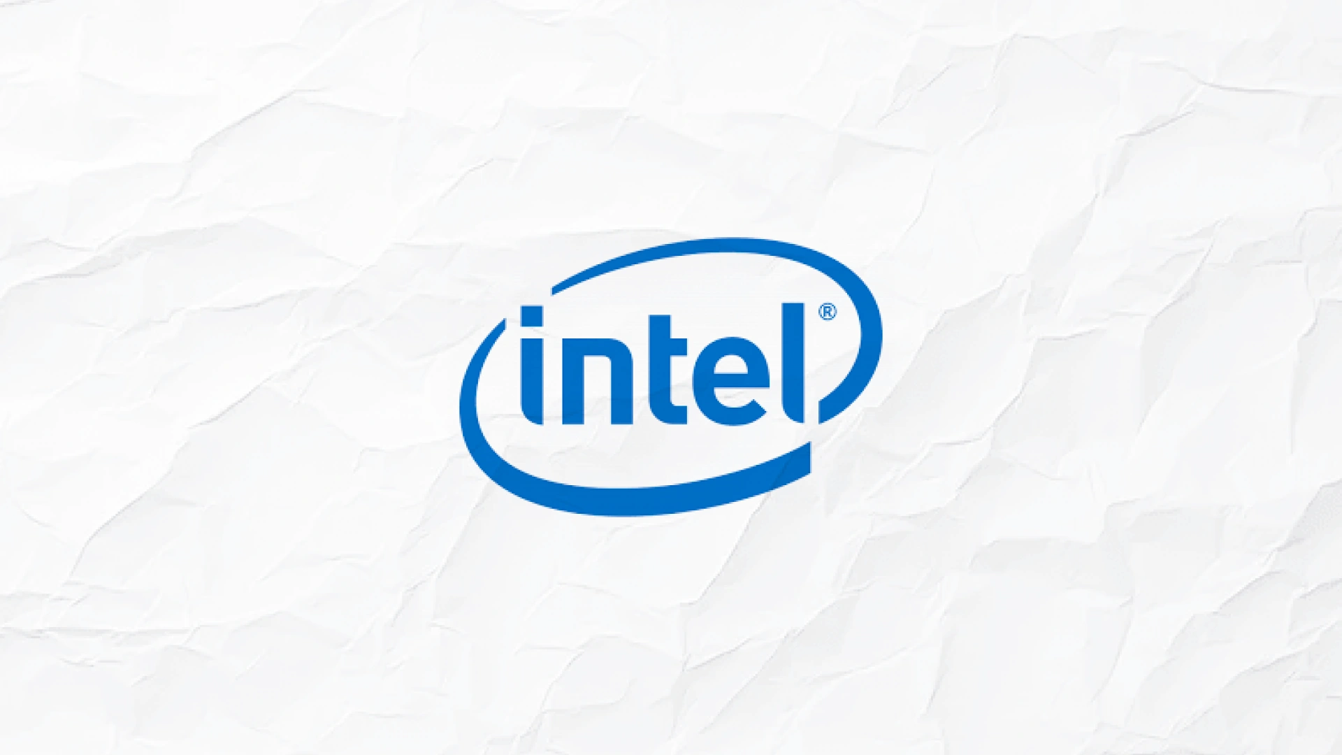 Intel logo Image 