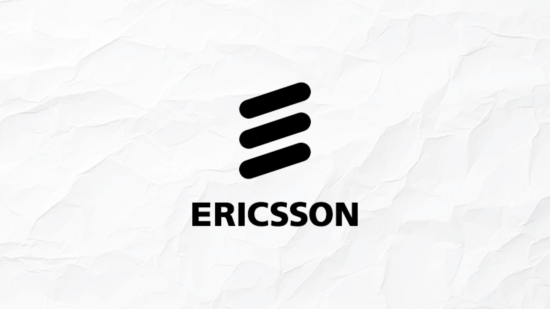 Ericsson Logo Image 