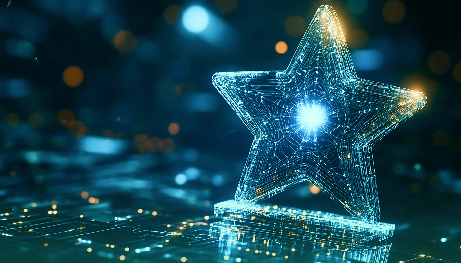 Client Service Excellence Award Visual