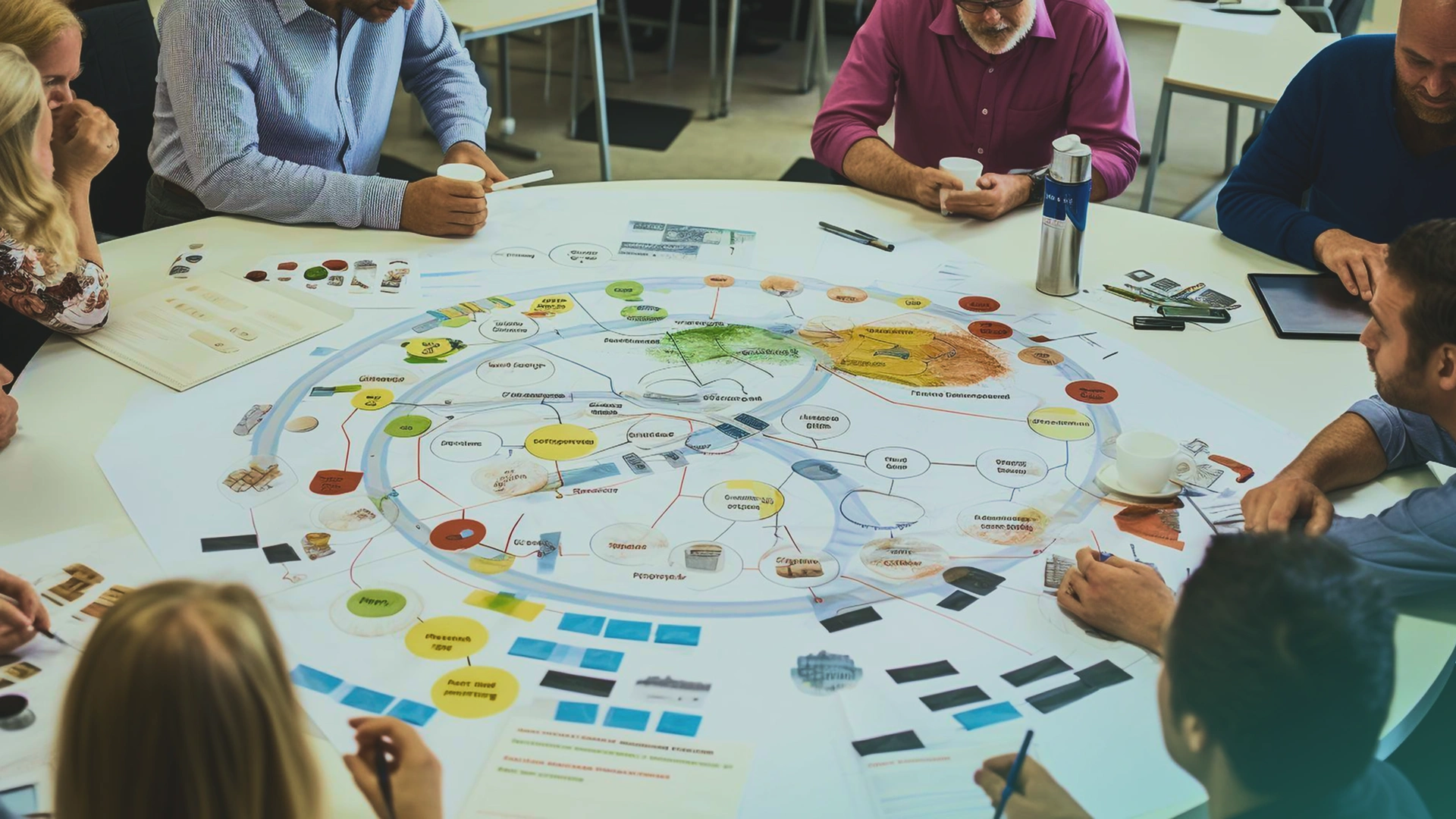 Agile Project Lifecycle and Core Practices Image 