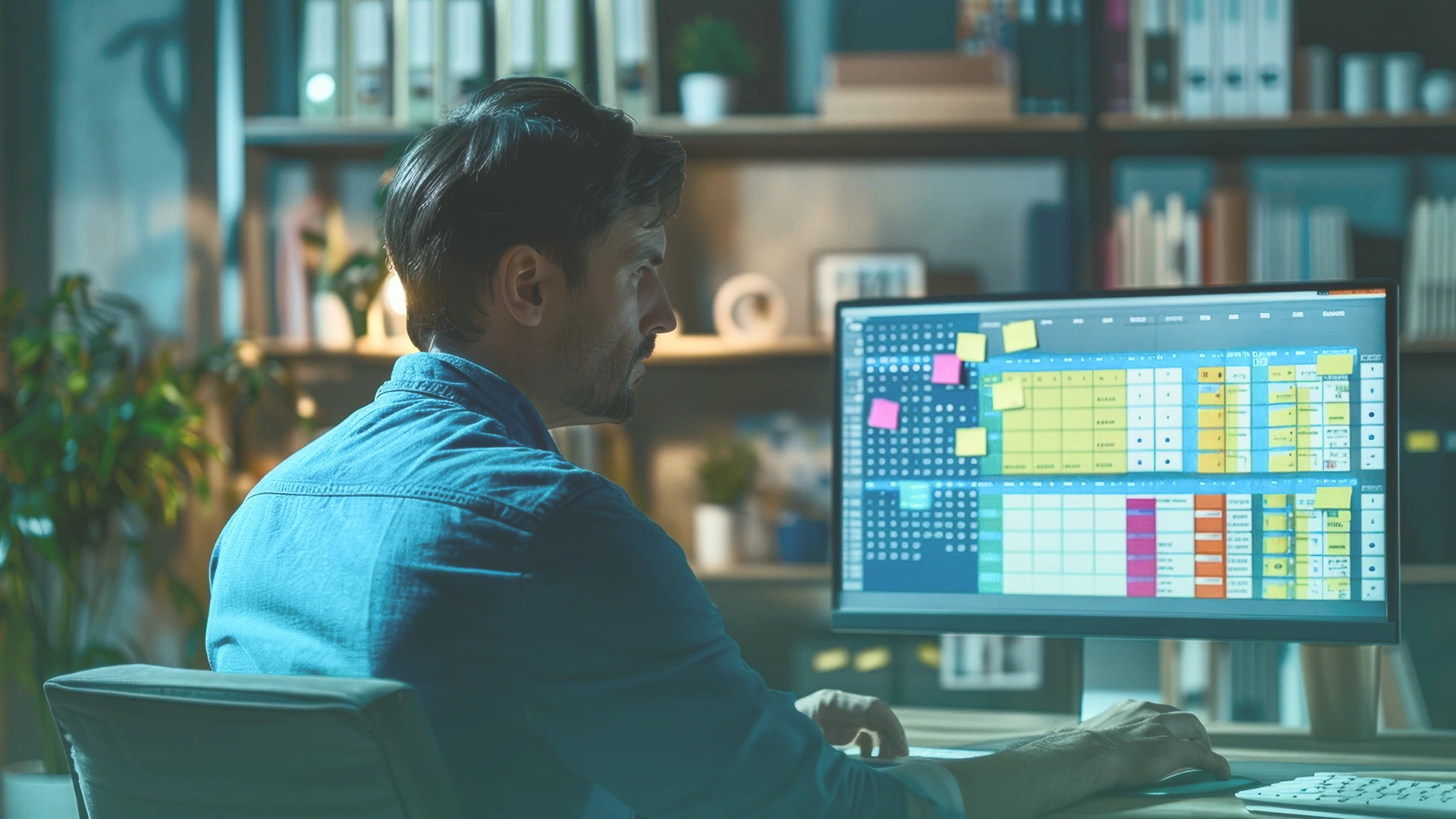 Dashboard mapping user skills to new job roles with arrows, progress bars, and suggested learning paths. Image 
