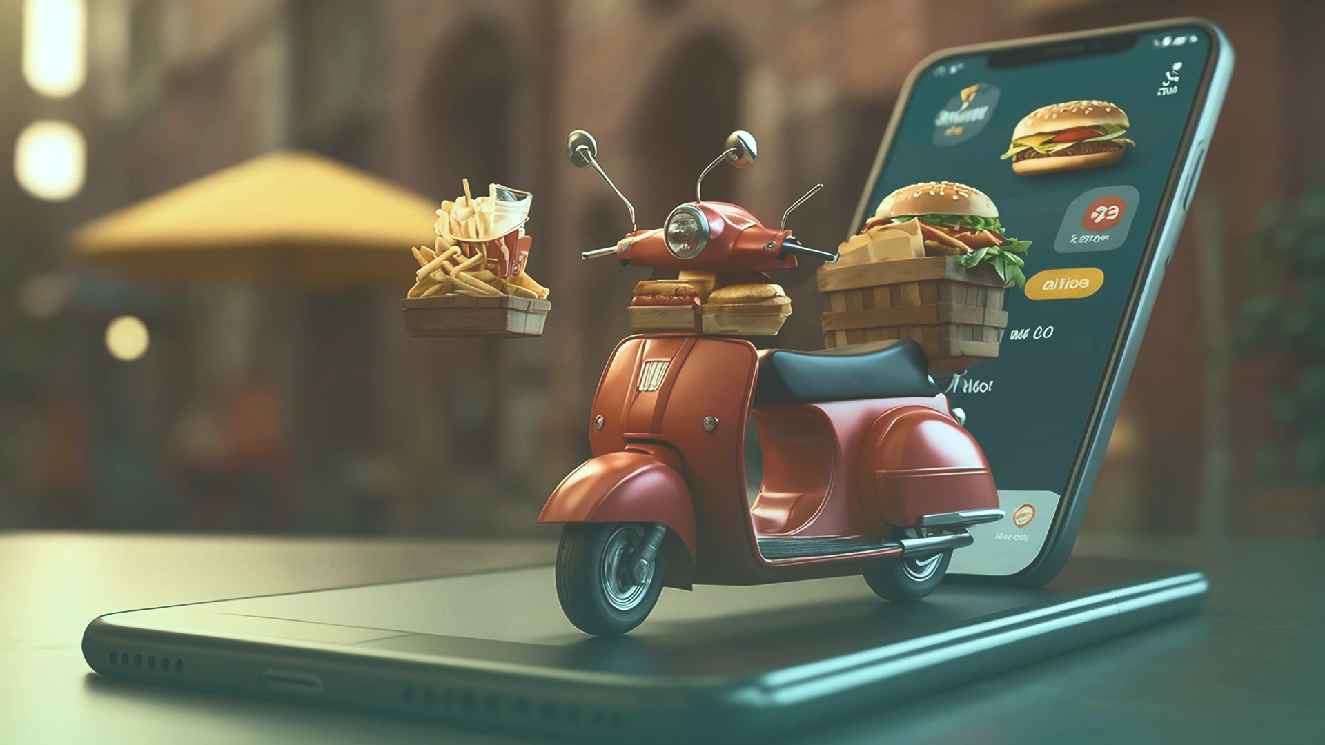 AI-Powered Food Delivery App Image 