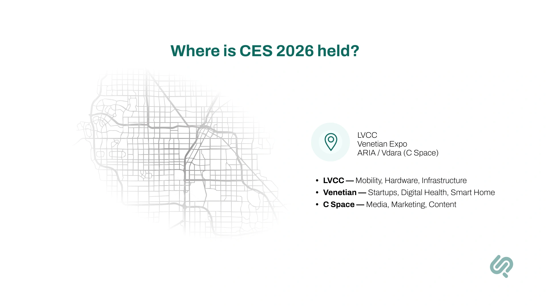 Where is CES 2026 held? Infographics