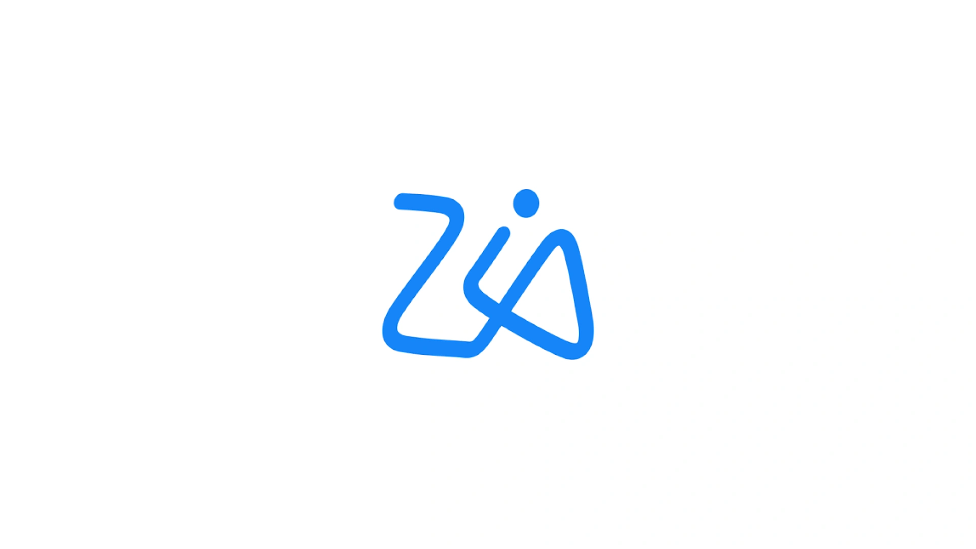 Zoho Zia (AI assistant) Logo Image