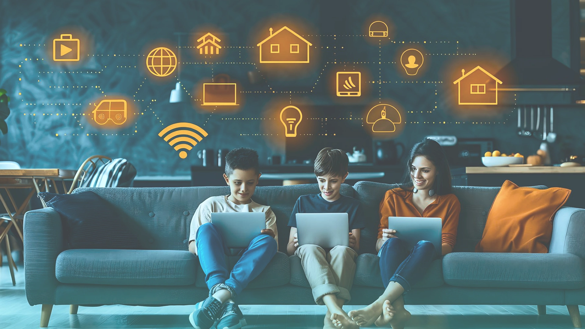 Consumer IoT and Smart Homes Image