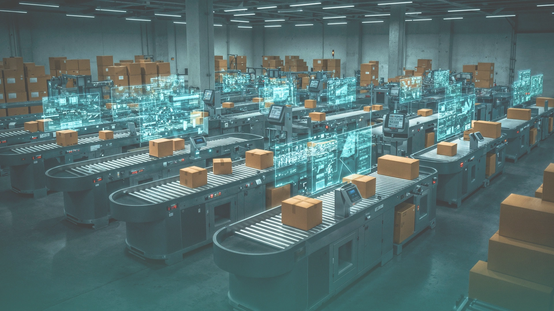 Industrial IoT (IIoT) and Manufacturing Image 