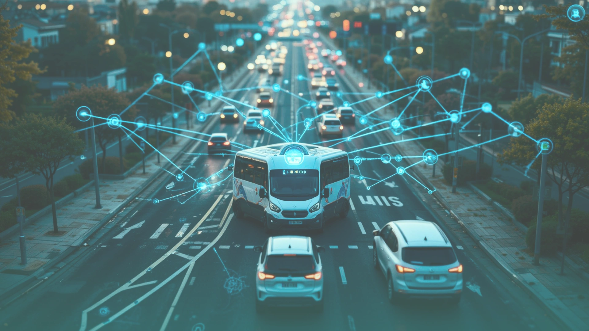 Smart Cities and Infrastructure Image