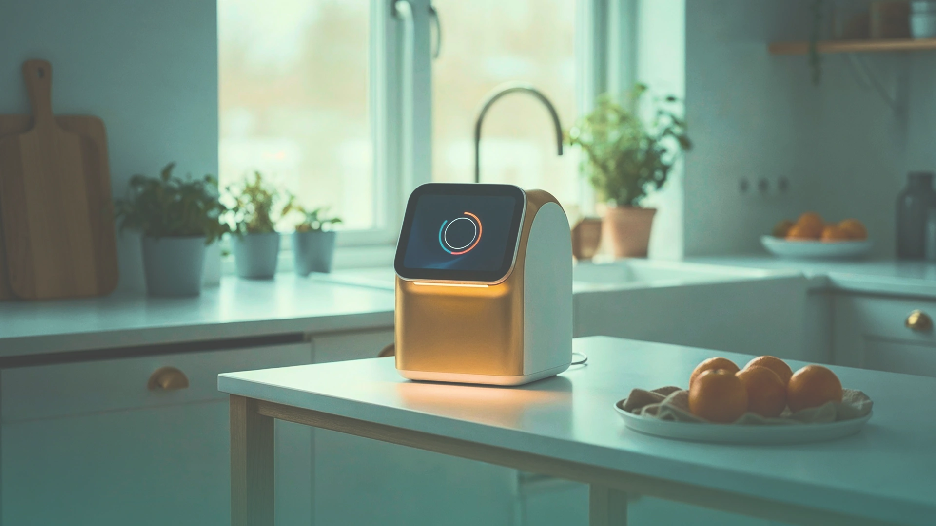 Nest-style smart home system overview Image 