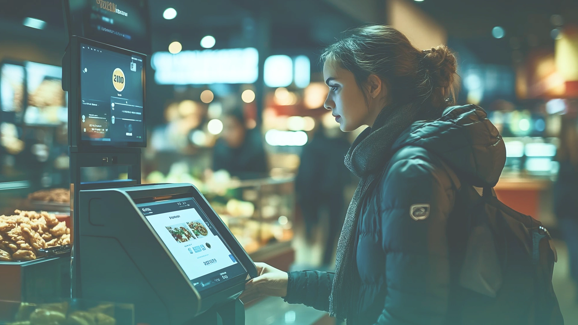 Cashier-free store with AI sensors Image 