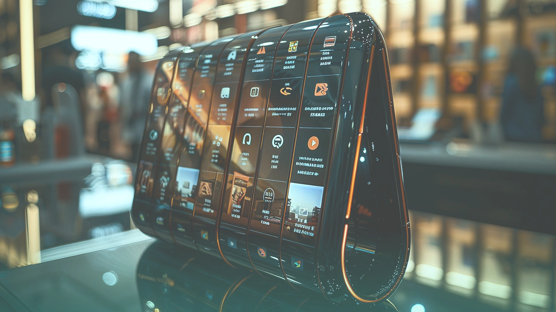 Connected vending machine dashboard Image 