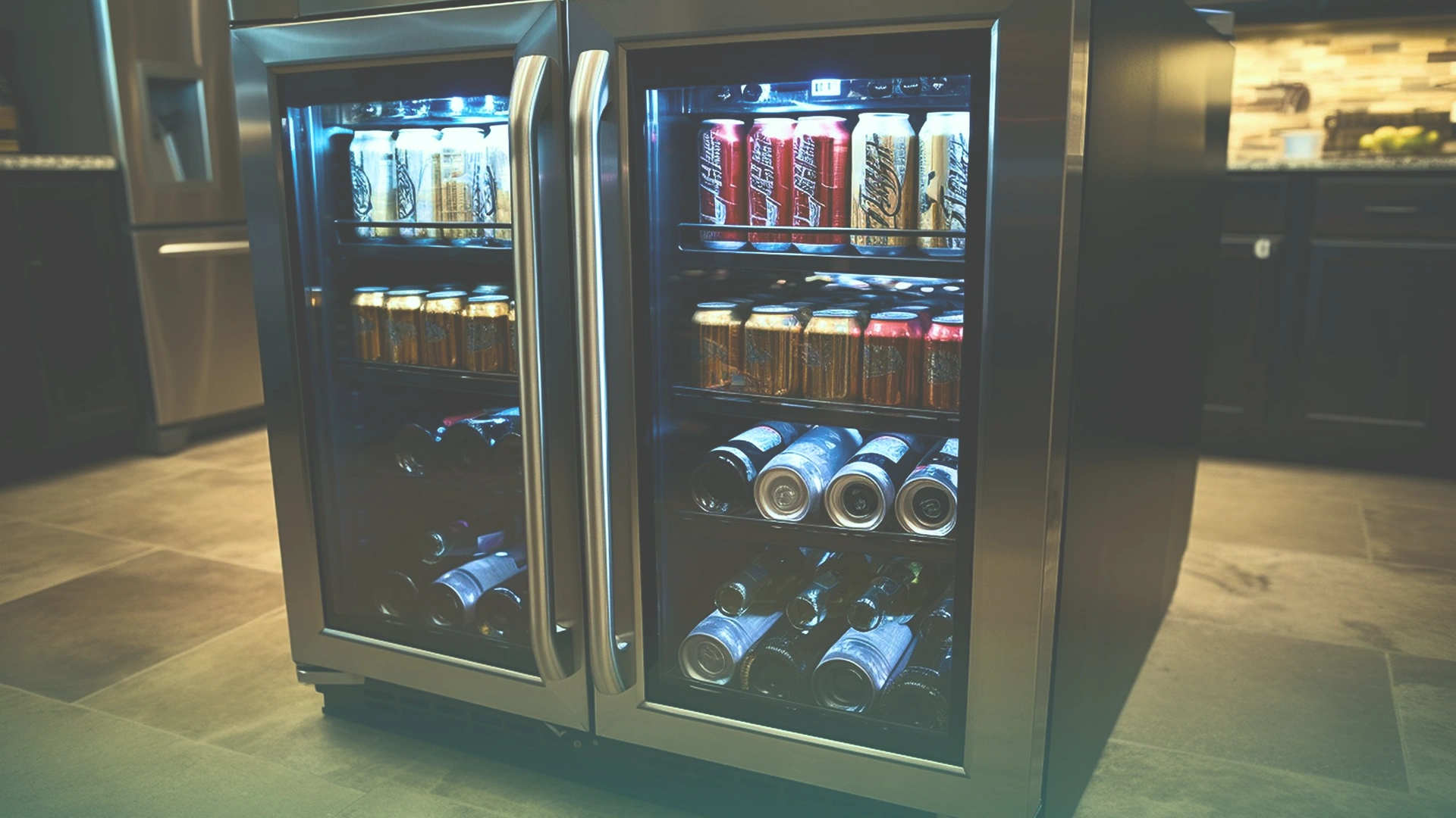 IoT-enabled beverage dispenser (Coca-Cola style) Image 