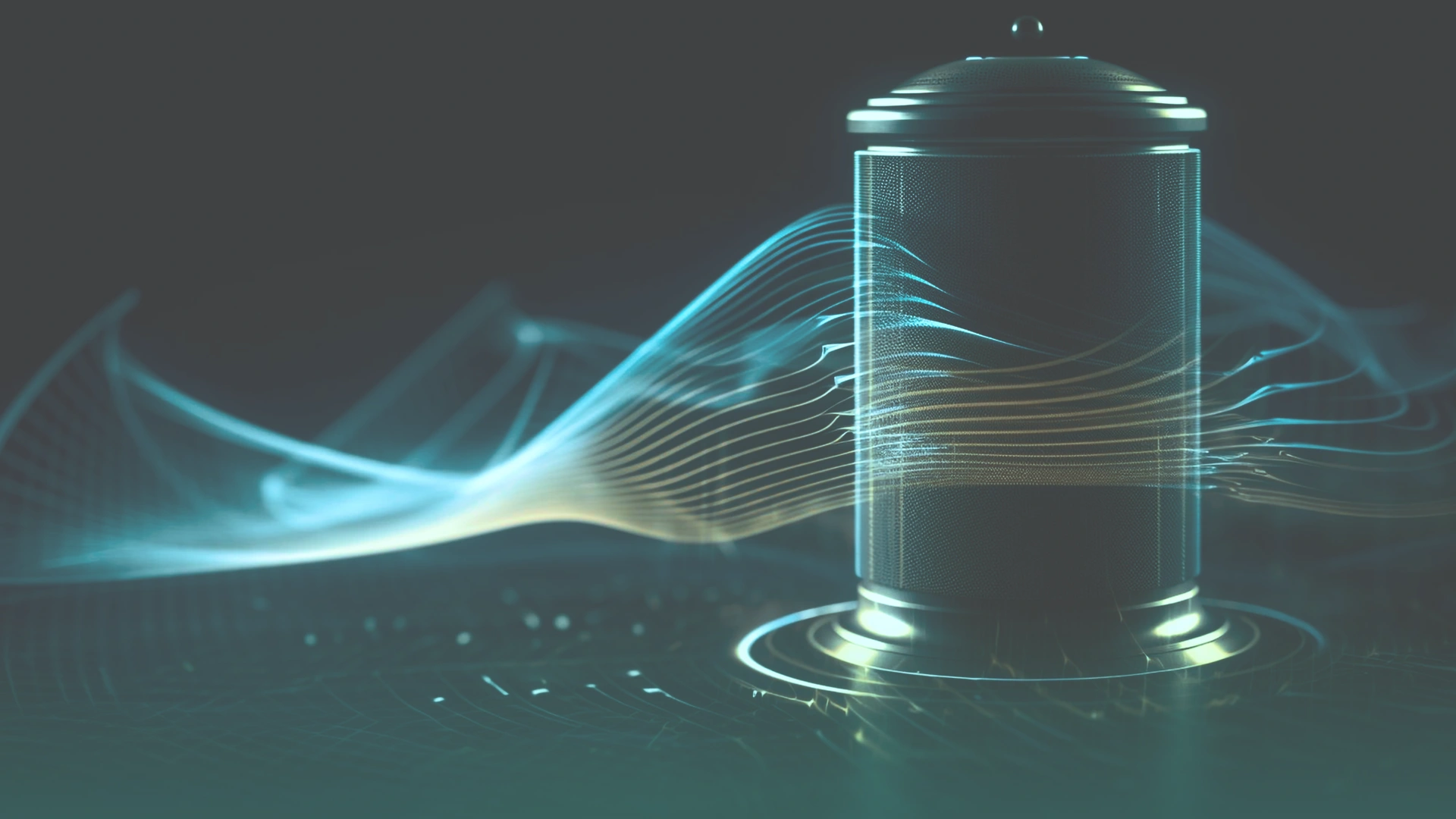 Battery storage and microgrid visualization Image 