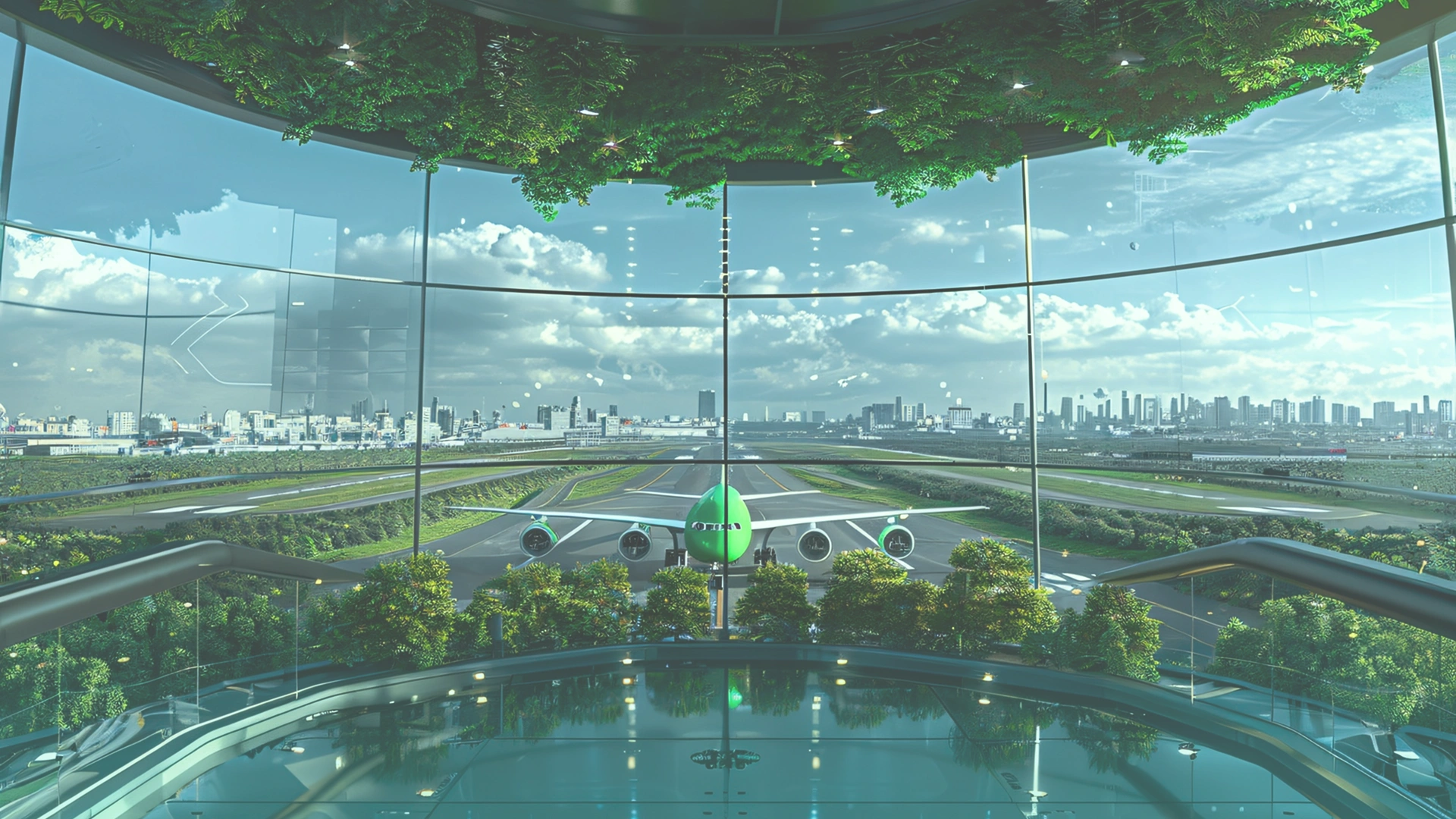 Climate station collecting atmospheric data Image 