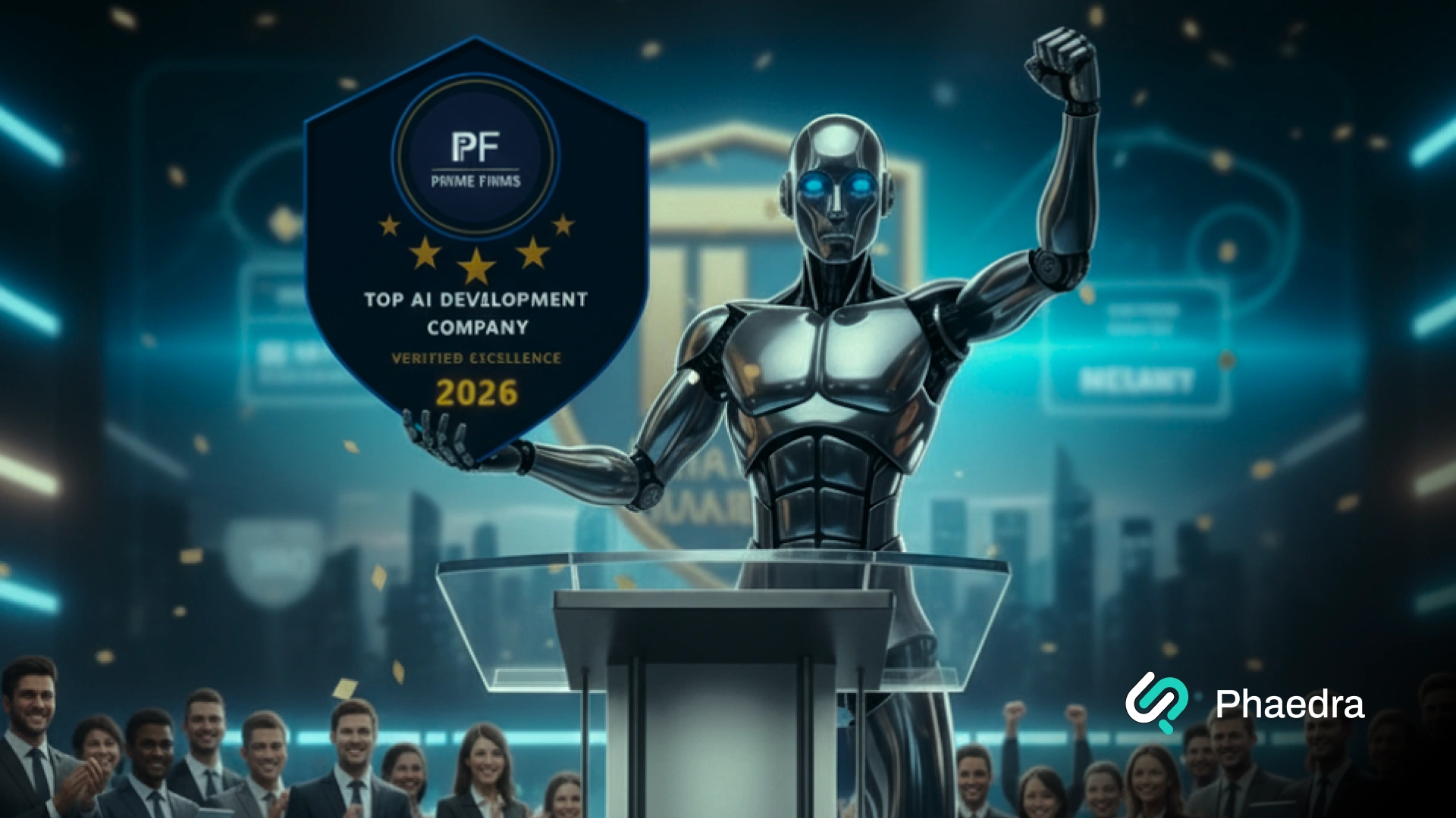 Phaedra Solutions Earns PrimeFirms AI Excellence Recognition Award 2026