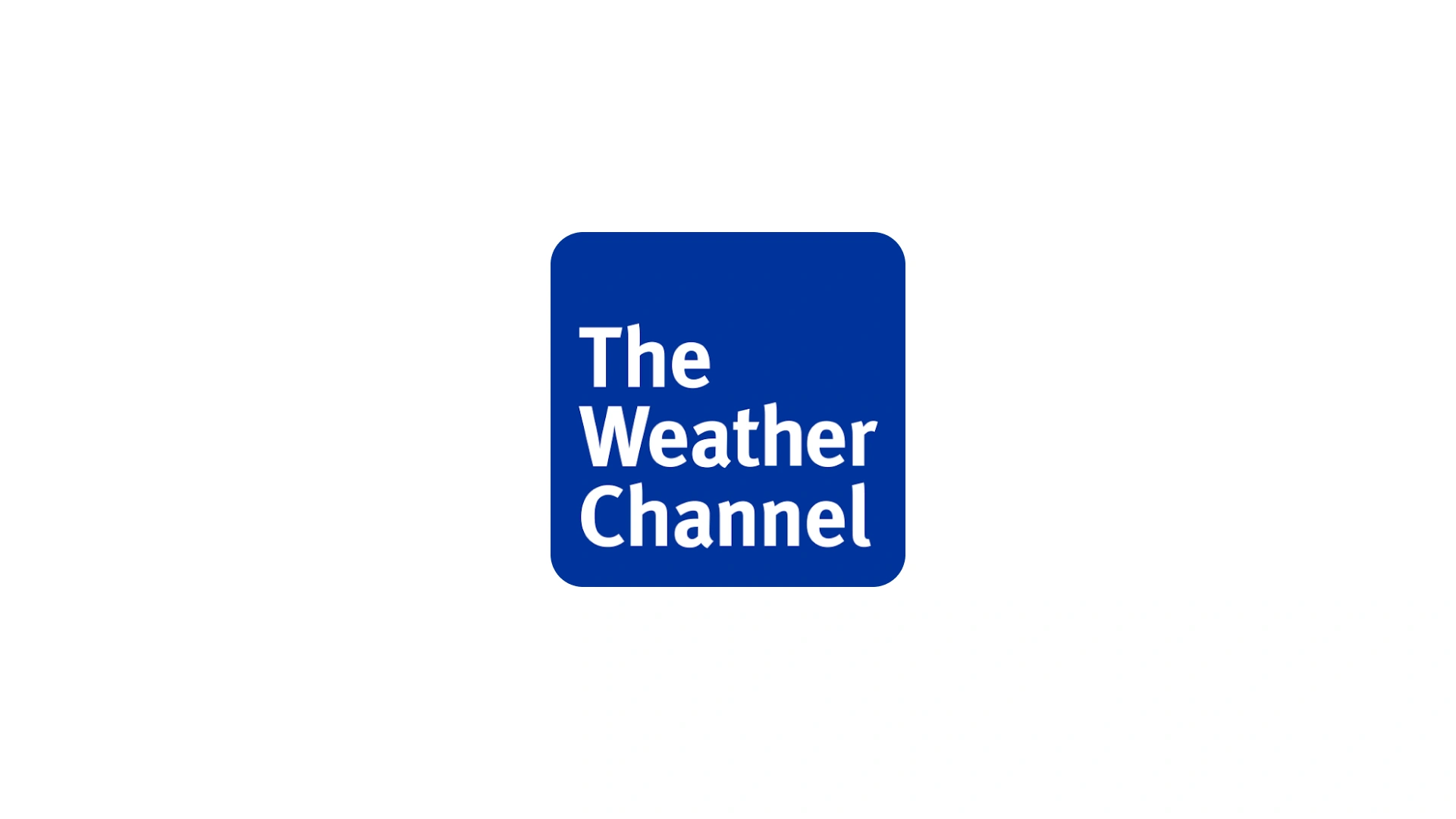 The Weather Channel Logo Image