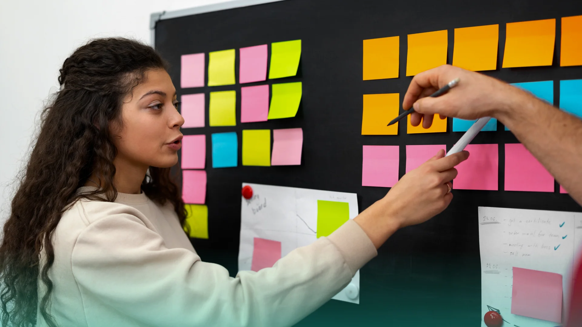 Kanban: Continuous Flow and Visual Clarity Infographic