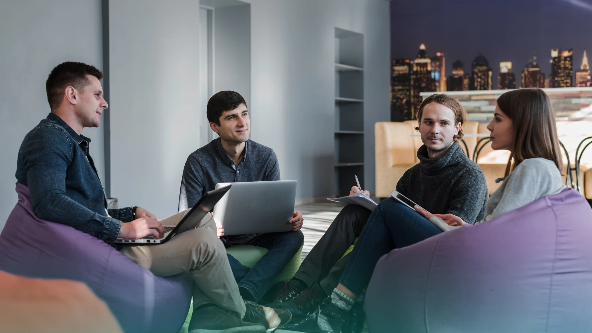 Agile Processes Promote Sustainable Development Image