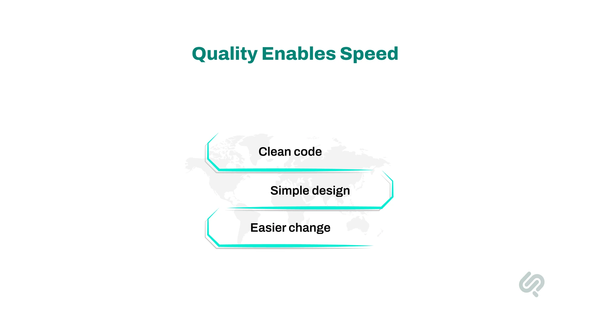 Continuous Attention to Technical Excellence Info-graphic