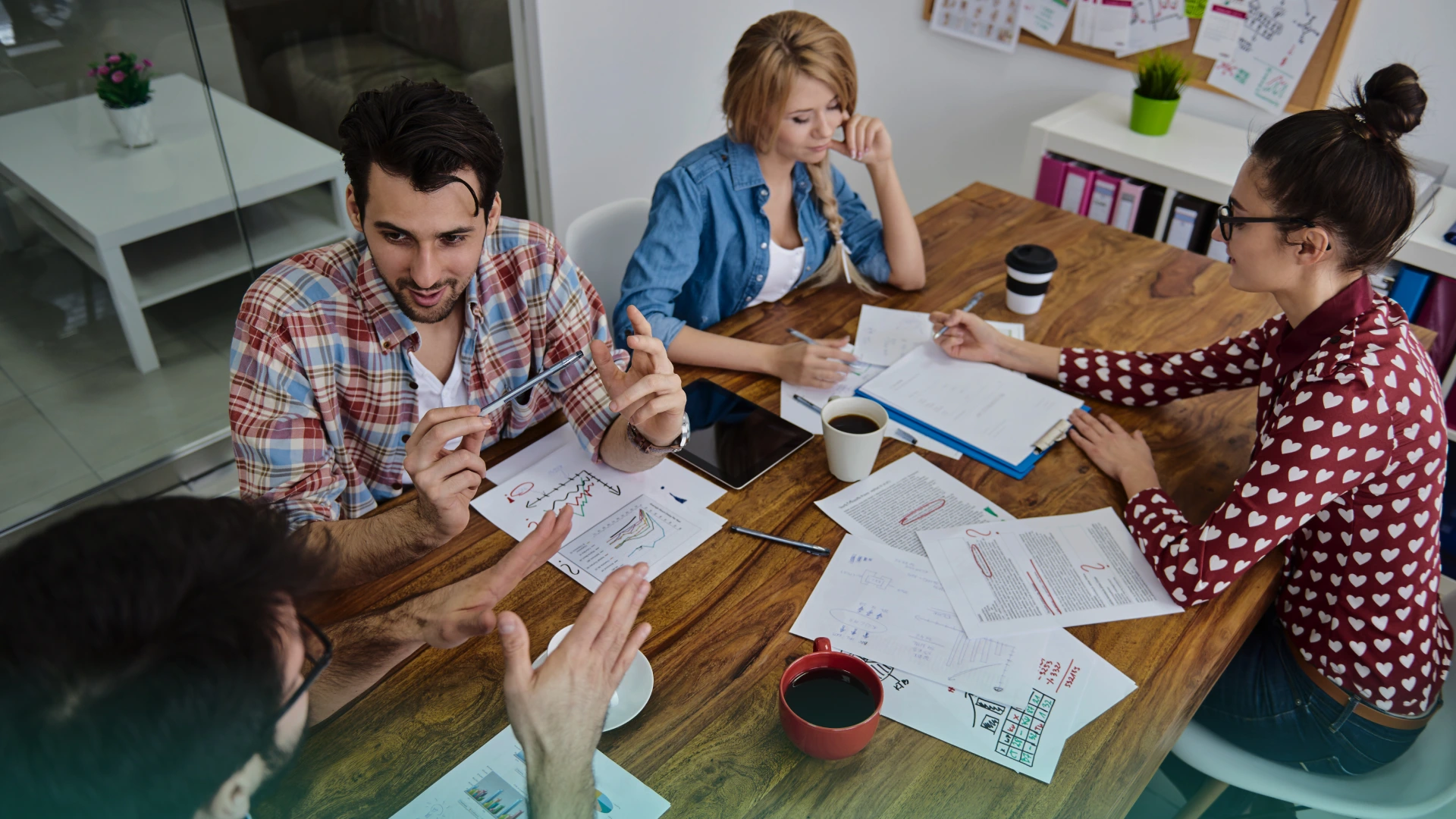 Self-Organizing Teams Image