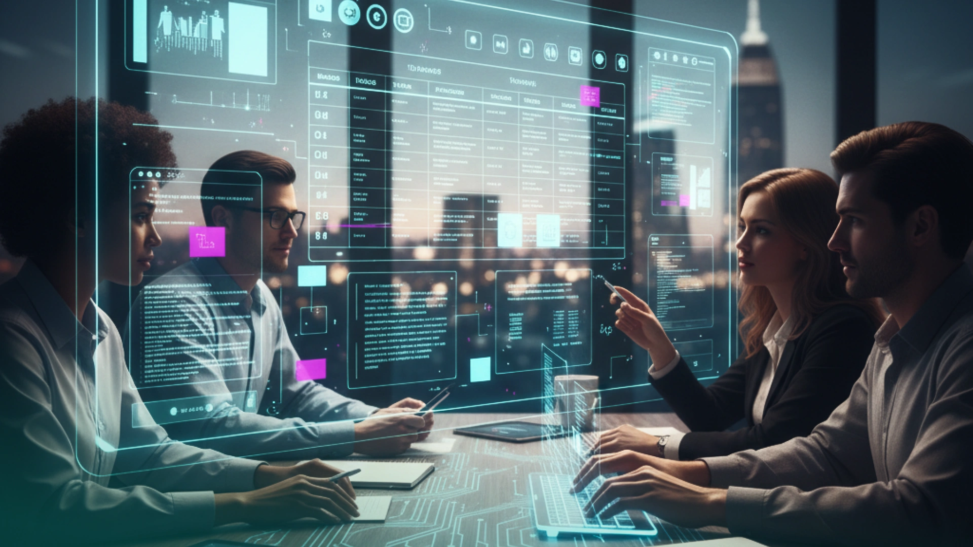 Cross-Functional Agile Delivery Team Image