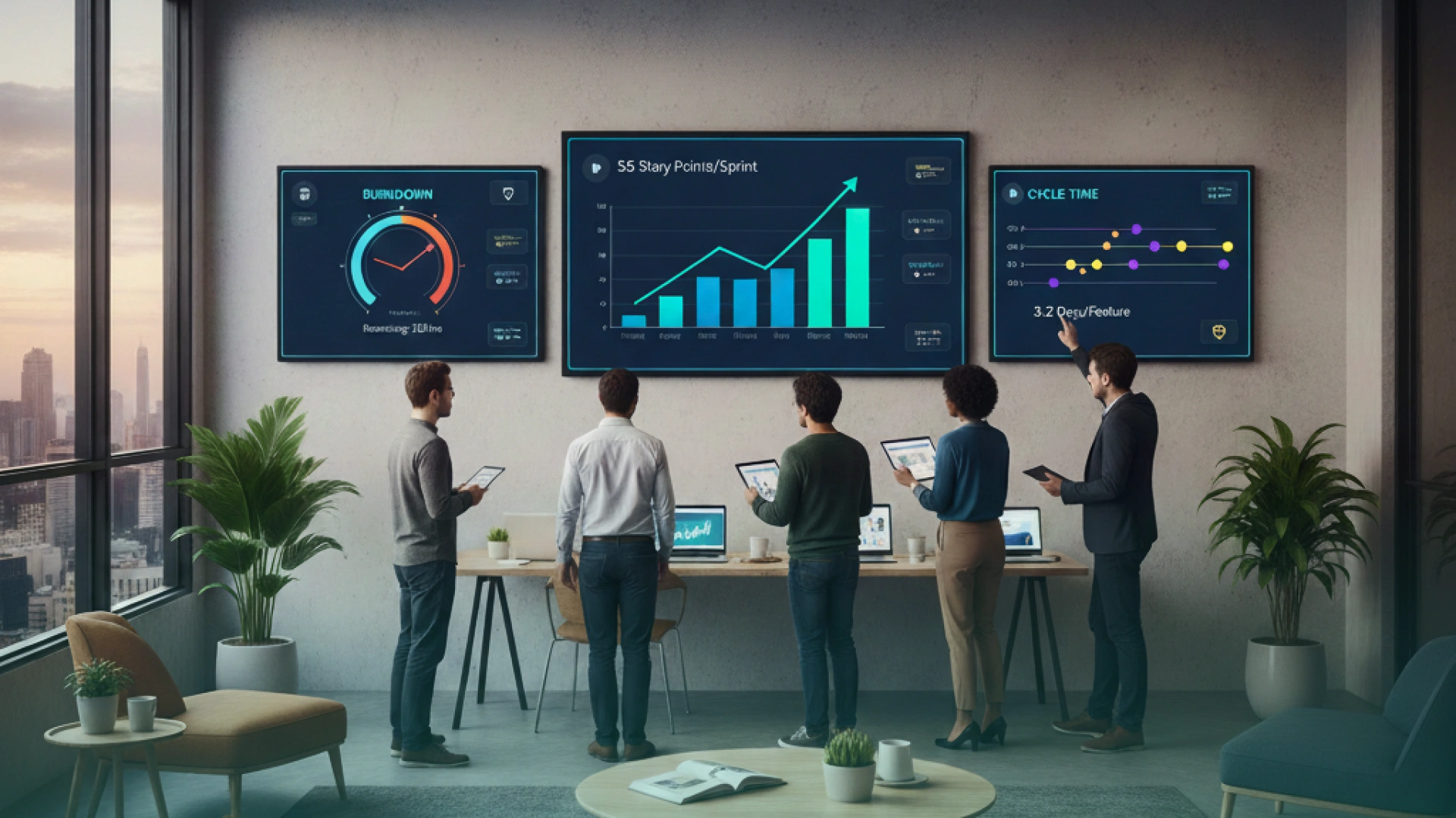 Use Agile Metrics & Tracking Image 
