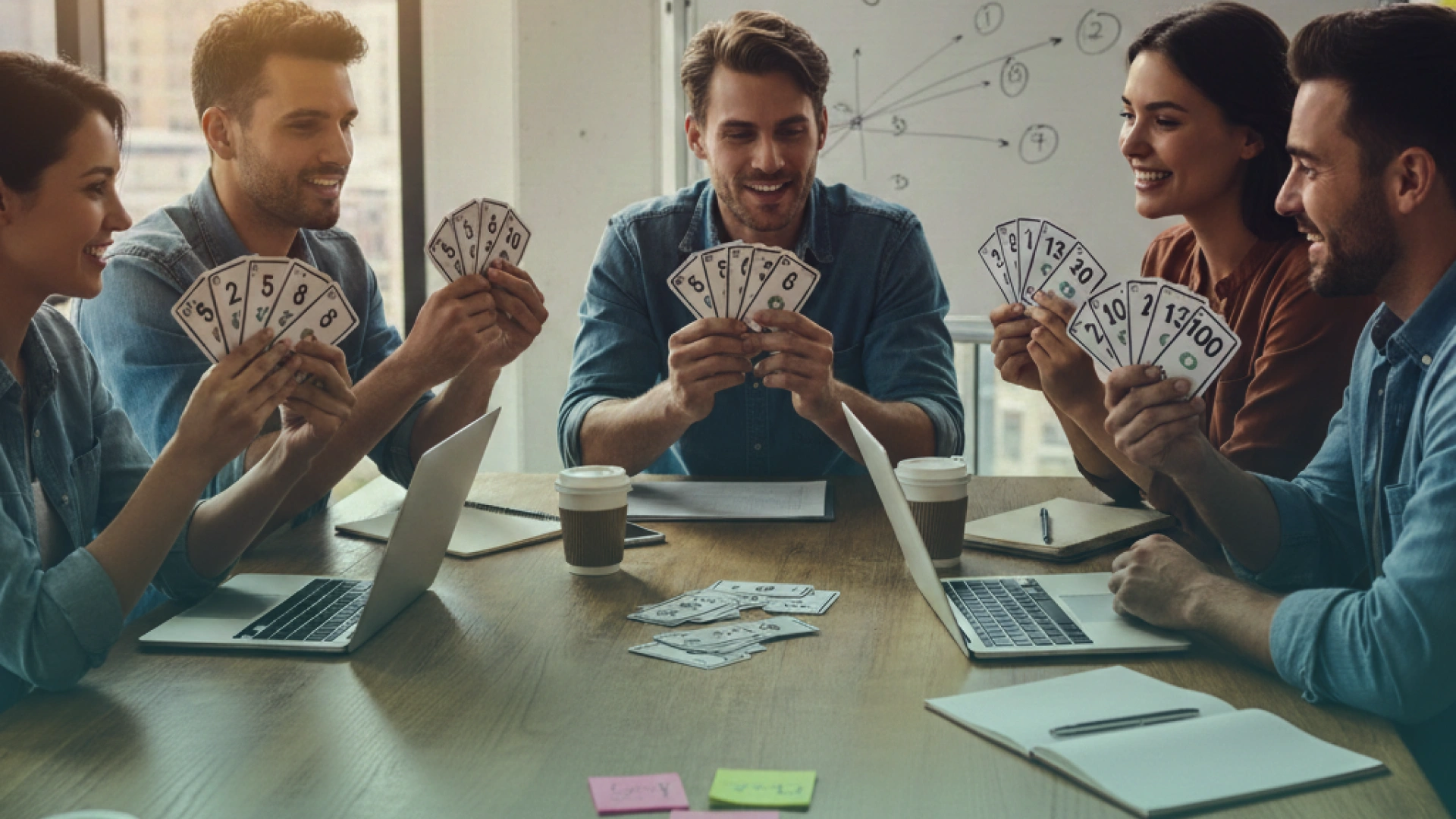 Agile Estimation Techniques (Story Points, Planning Poker) Image