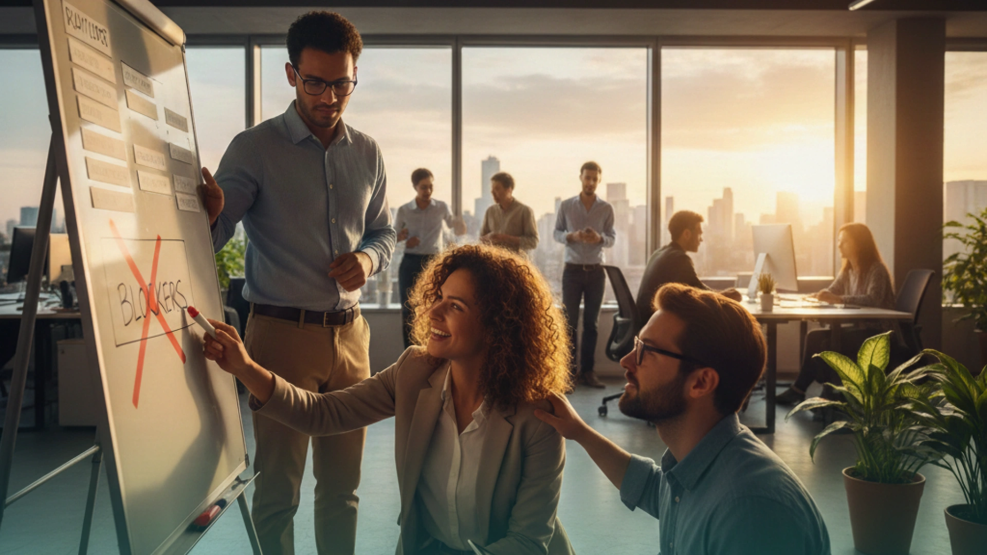 Servant Leadership and Coaching Image