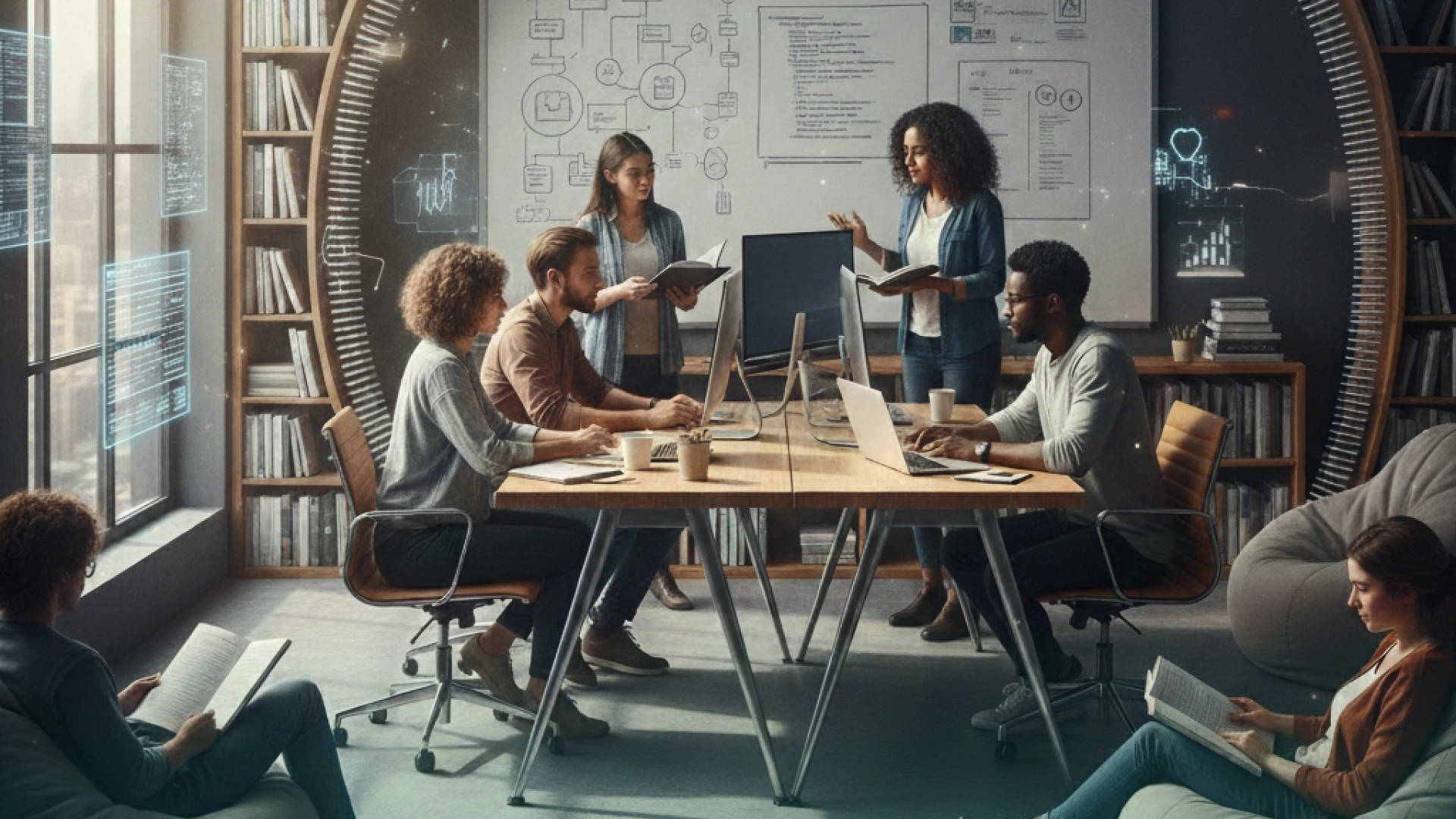 Continuous Learning & Knowledge Sharing Image 