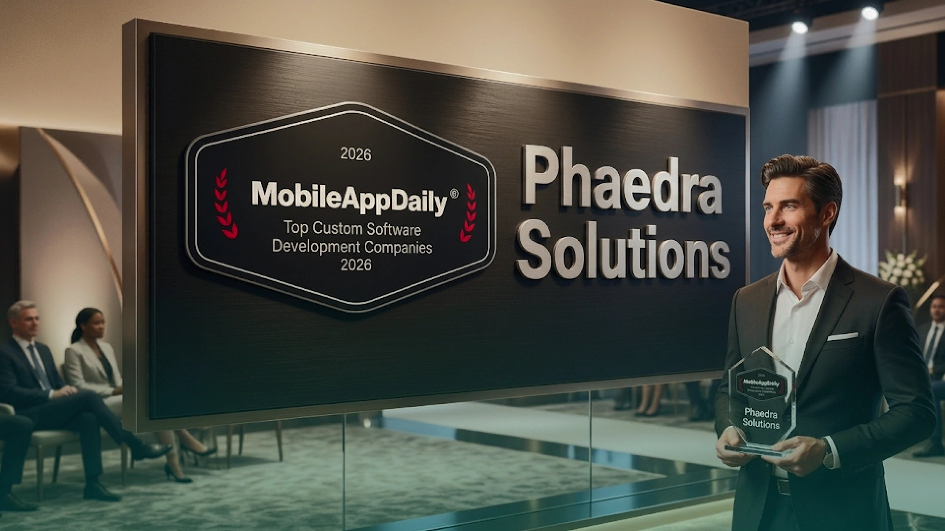 MobileAppDaily Recognizes Phaedra Solutions as a Top Software Development Agency 