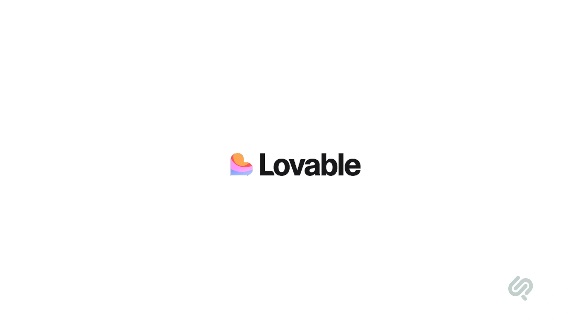 Lovable Logo Image 