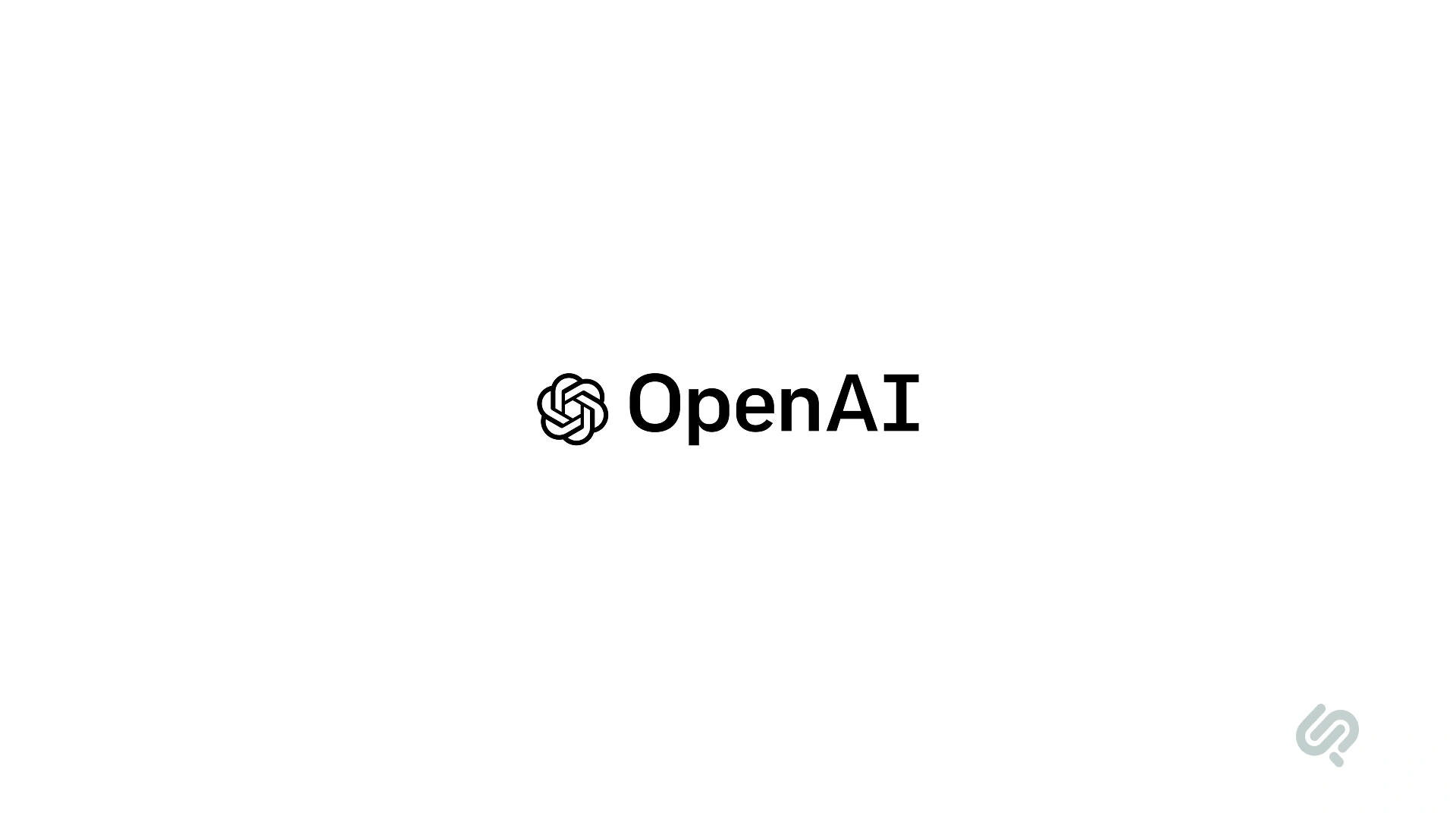 OpenAI API Logo Image