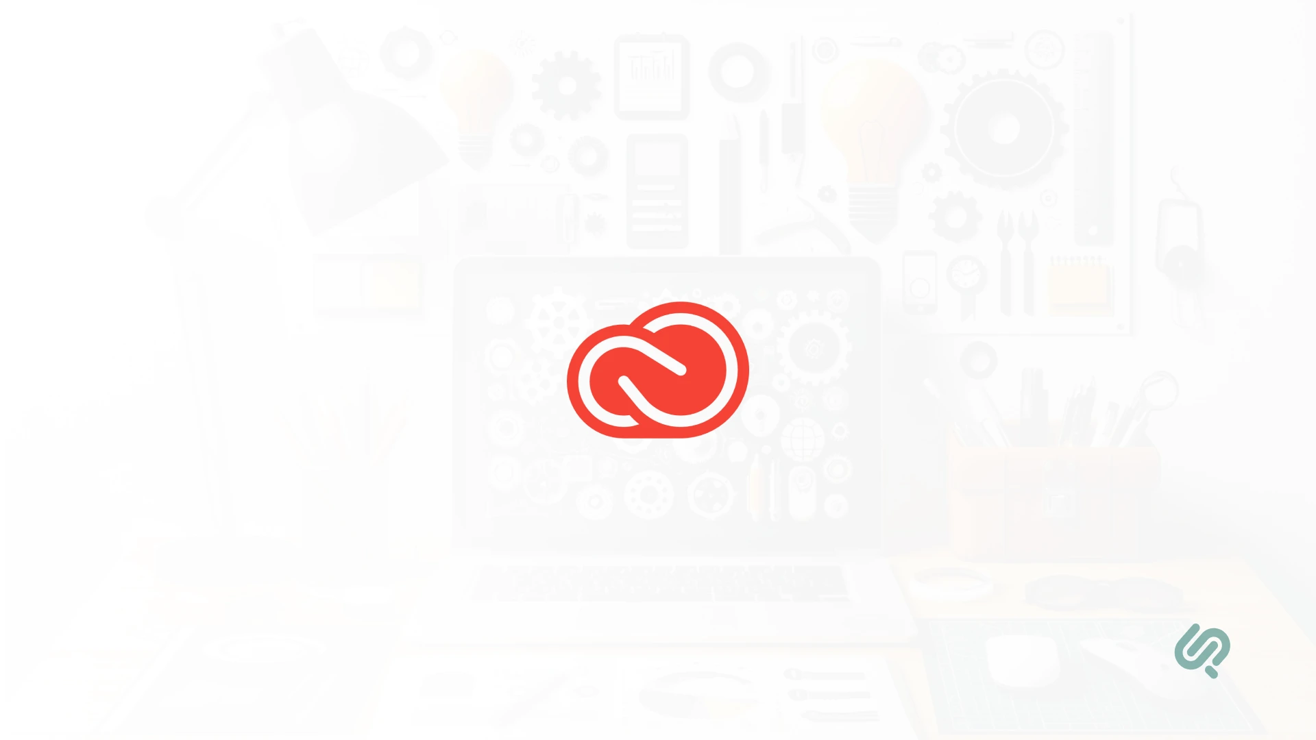 Adobe Creative Cloud Logo Image