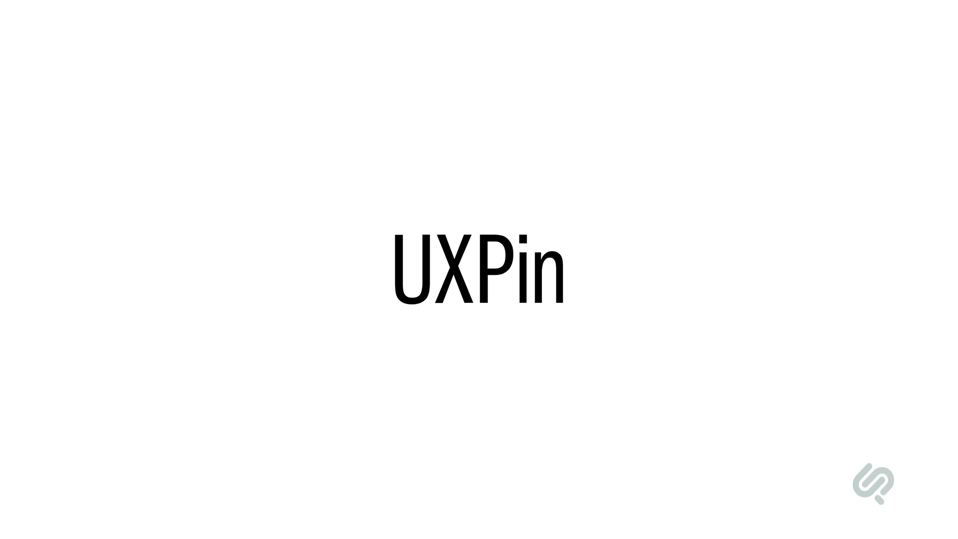 UXPin logo Image